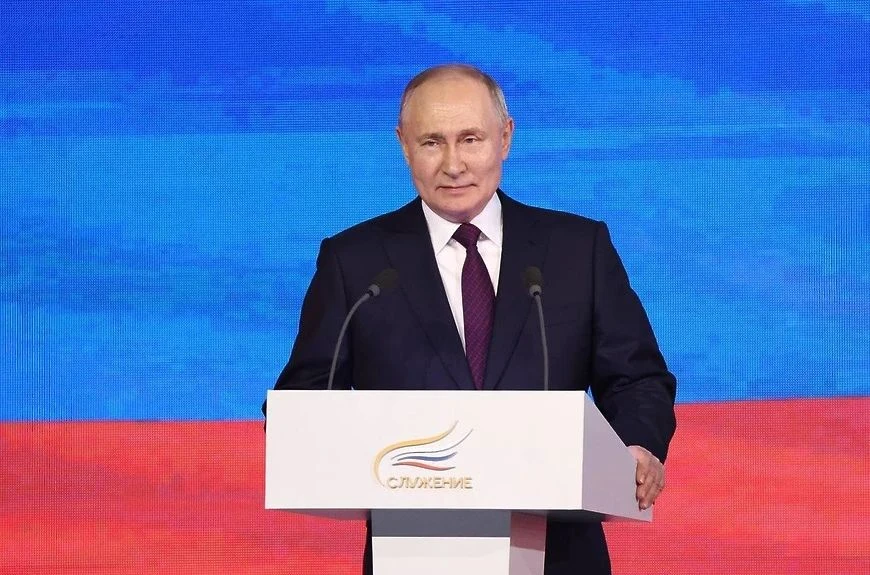 🇷🇺 Сегодня свой день рождения отмечает наш Президент Владимир Владимирович Путин.