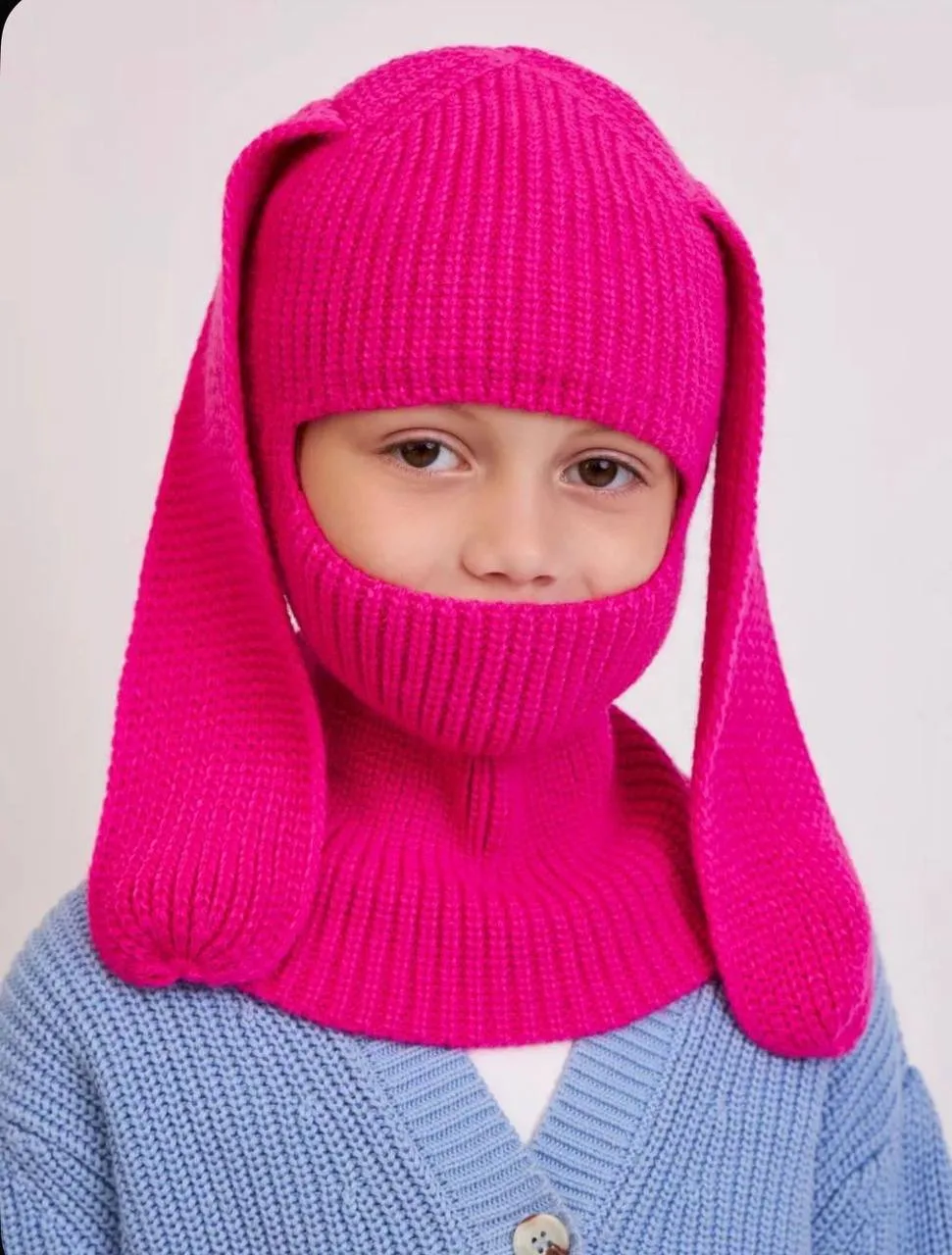 Шапка шлем ANGELCAPS с ушками