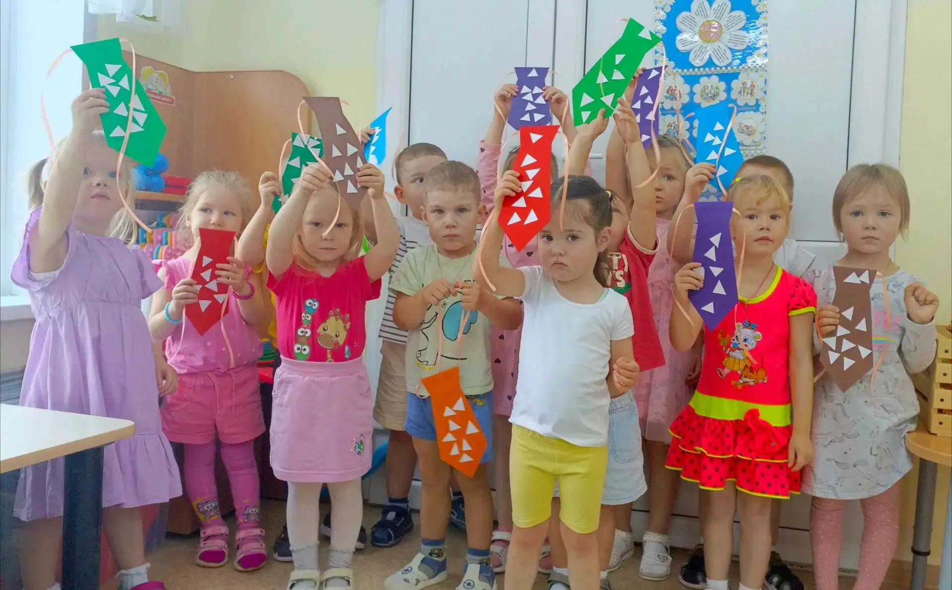 🎉 Праздник ДЕНЬ ОТЦА во второй младшей группе №1, ОСП 3 🎉