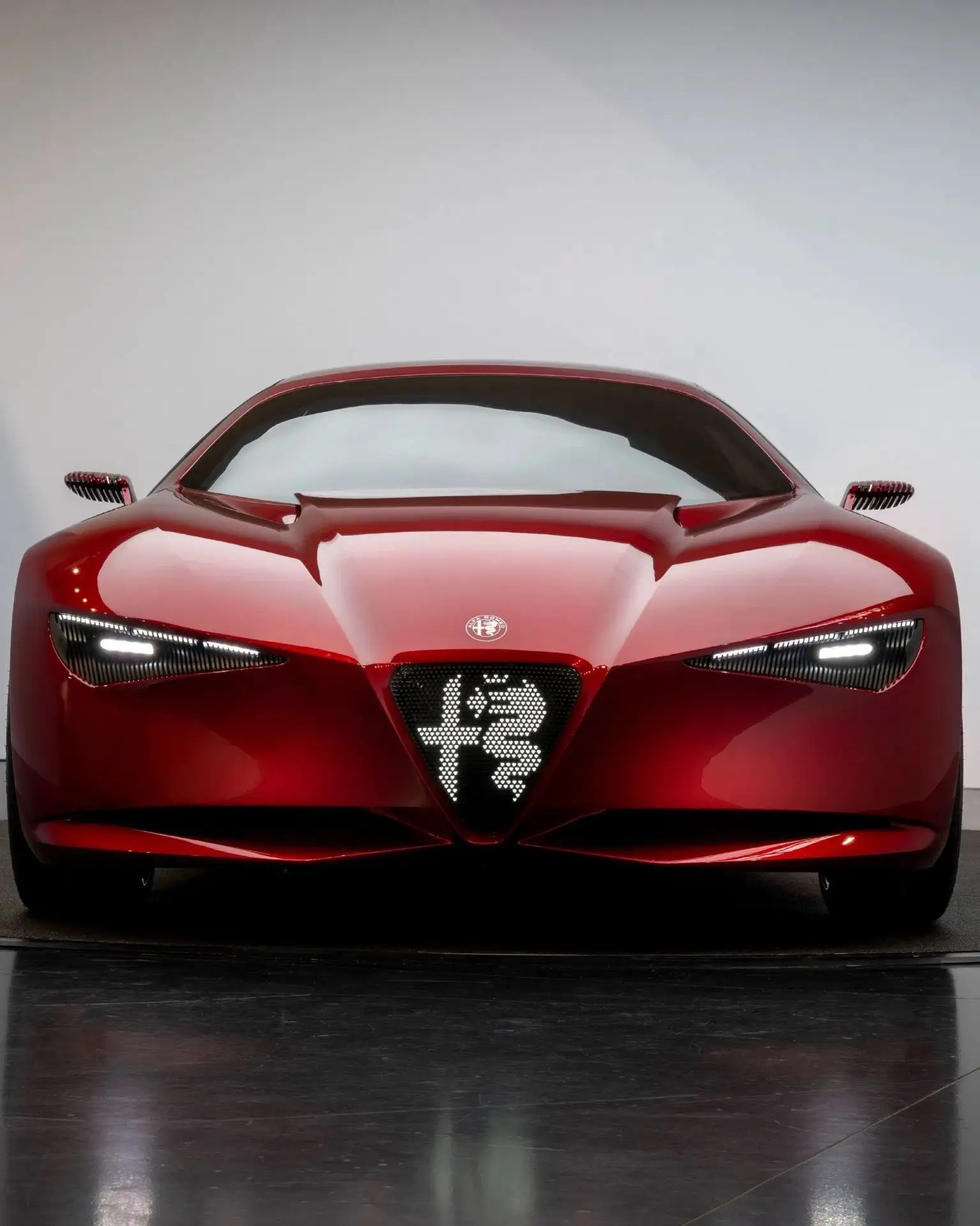 Alfa Romeo Cuorerrosso: концепт, который возвращает эмоции в мир автомобилей