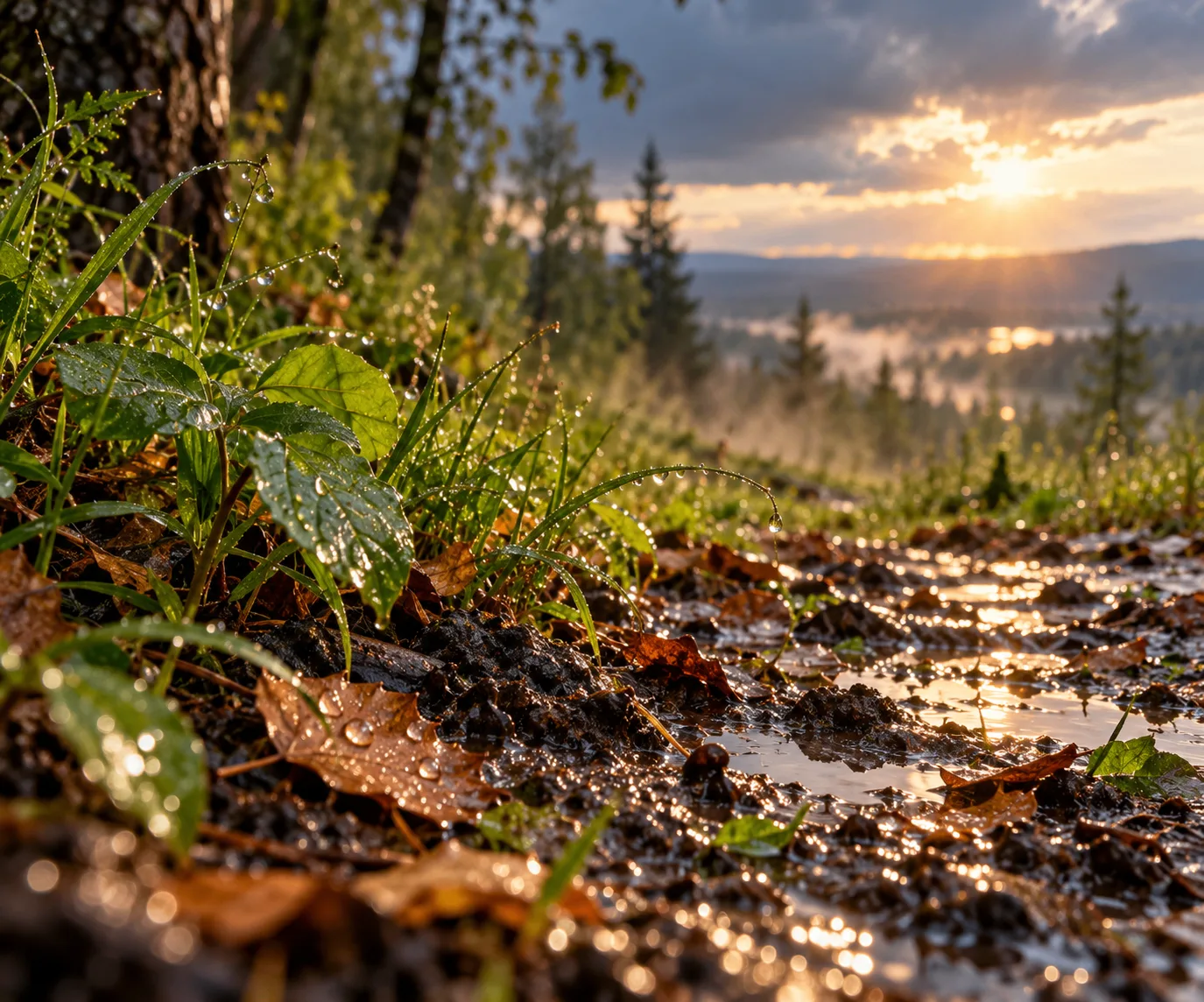 🌧️ У запаха после дождя есть своё название