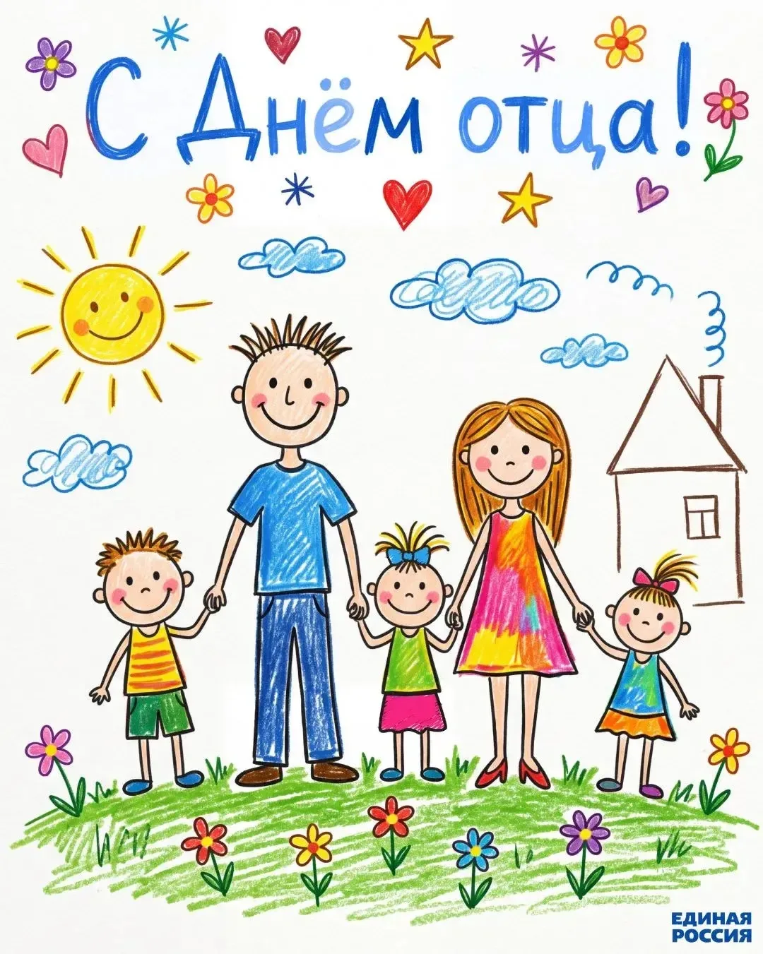 18 октября в нашей стране отмечается  День отца — один из самых молодых, но исключитель...
