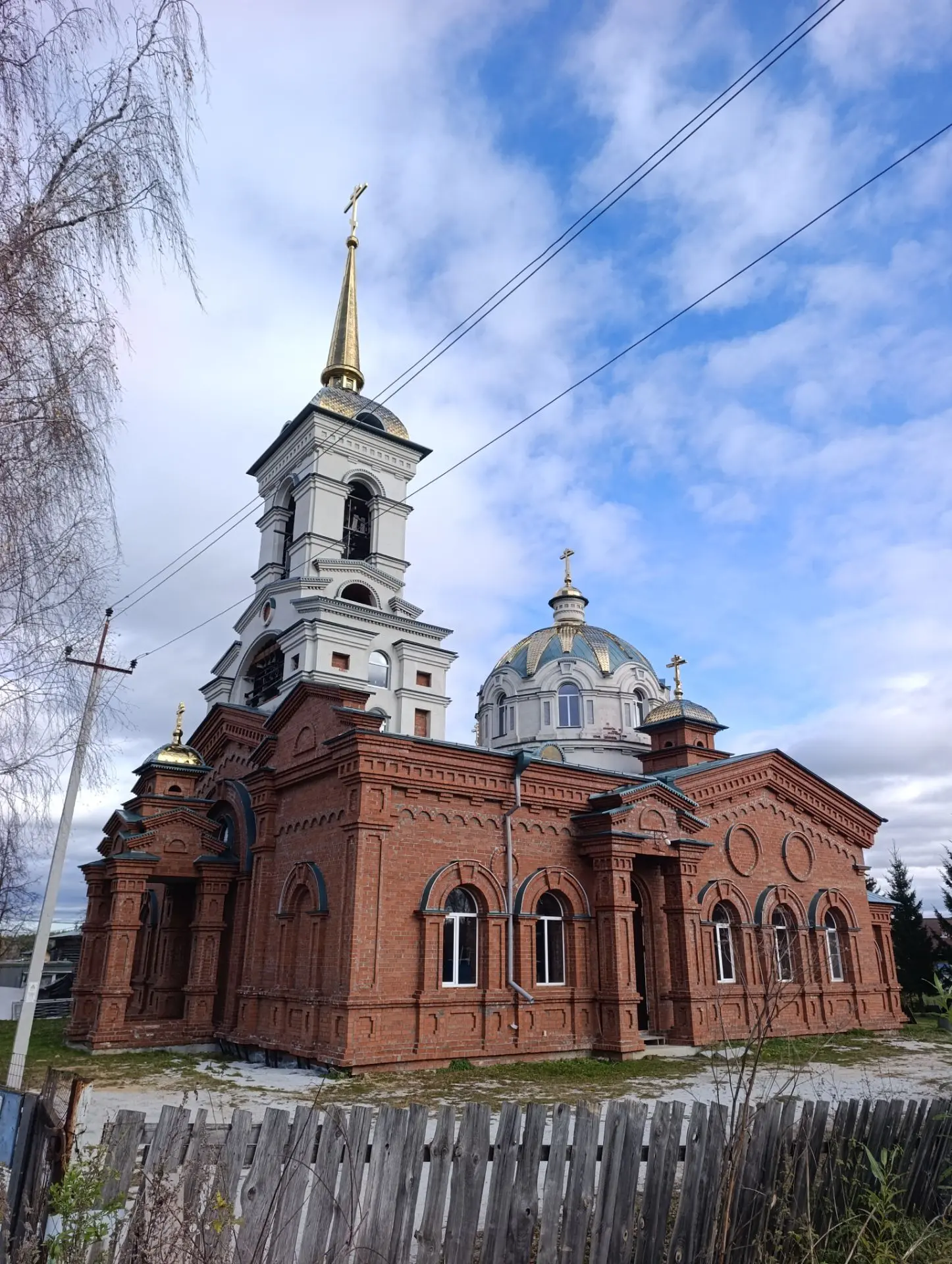 Храм в Мраморском