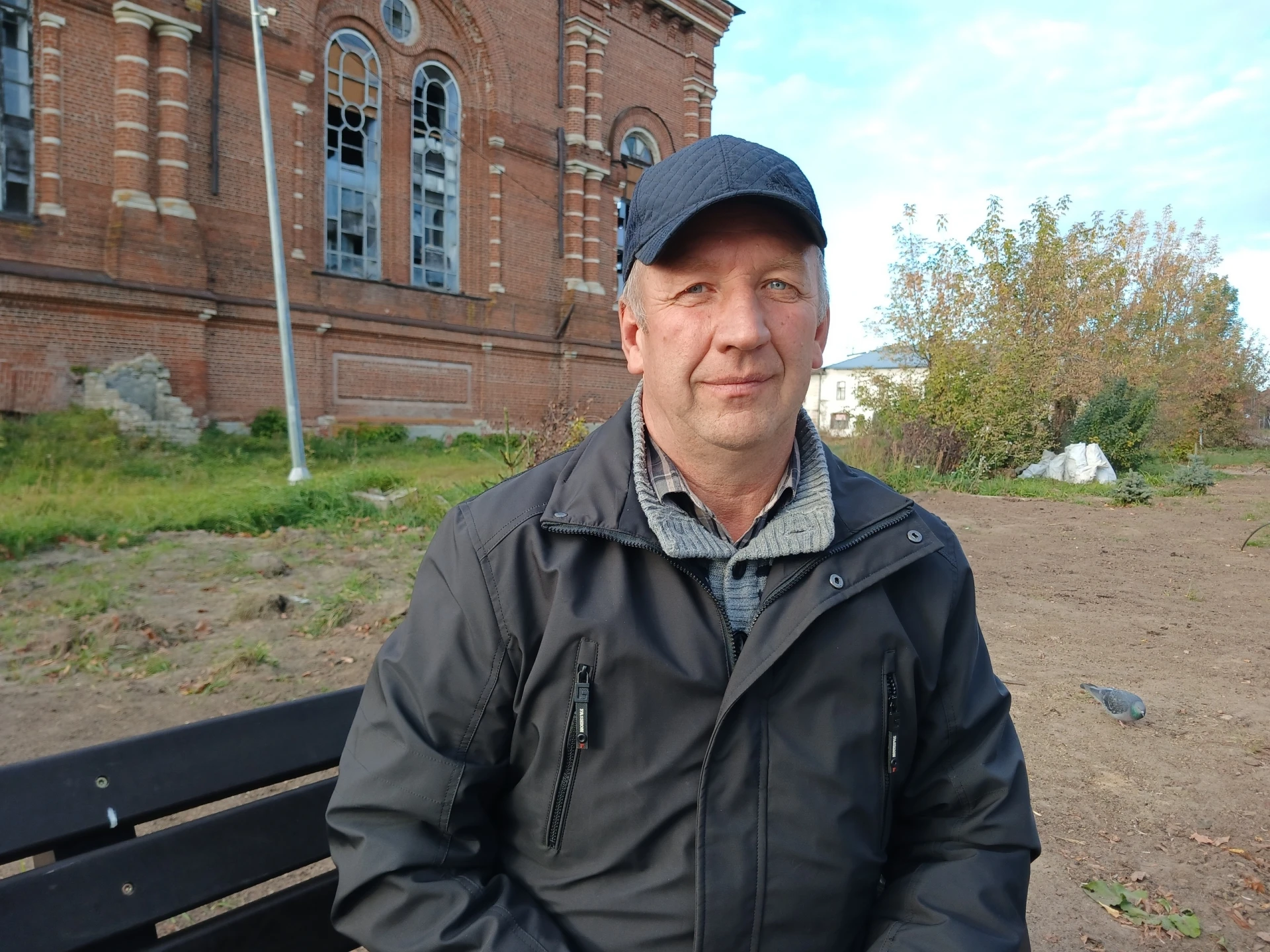 Человек дела: Александр Кронидович Смирнов преданно трудится на родной земле