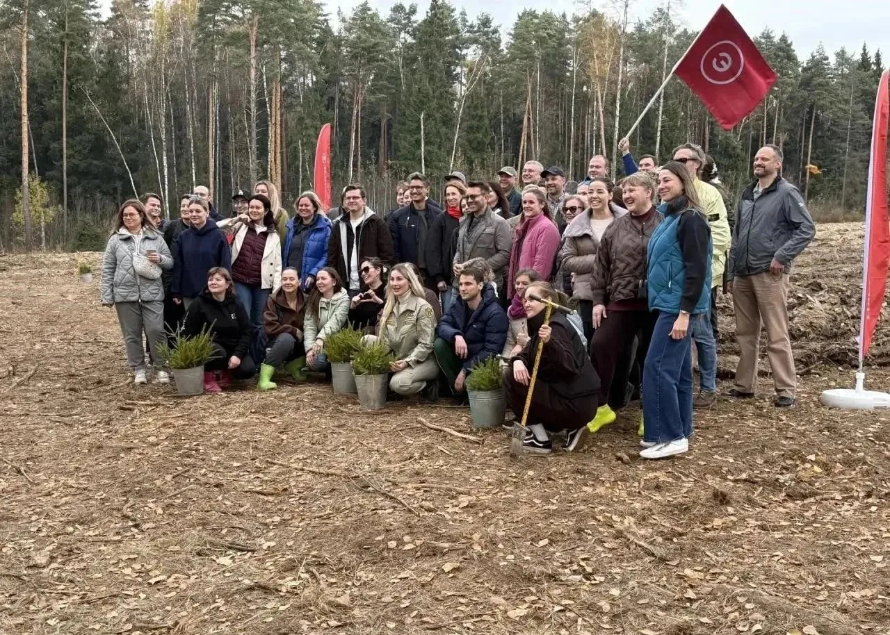 🌲 Почти 4 000 сеянцев ели и один день, который стал вкладом в будущее леса!