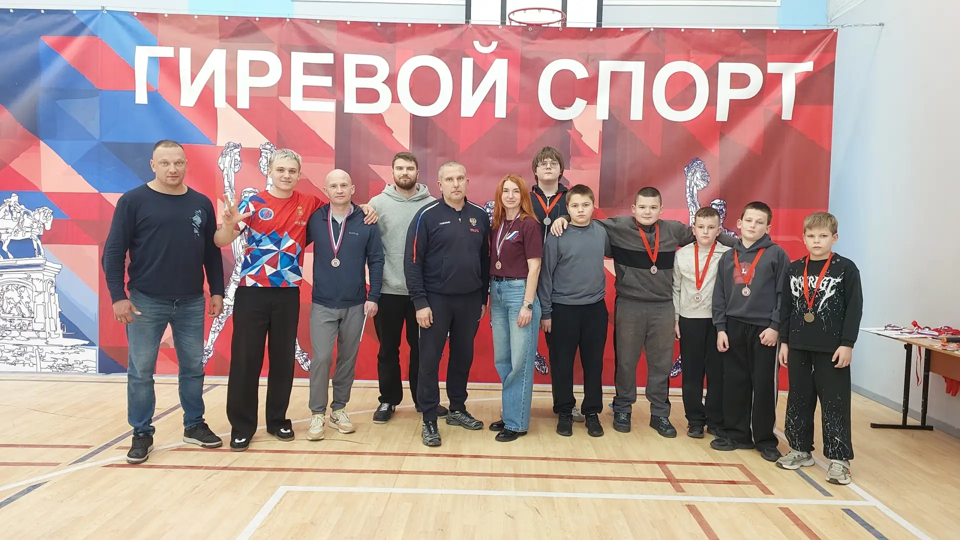 11 октября 2026 года в городе Видное проходили сразу три турнира по гиревому спорту Чем...