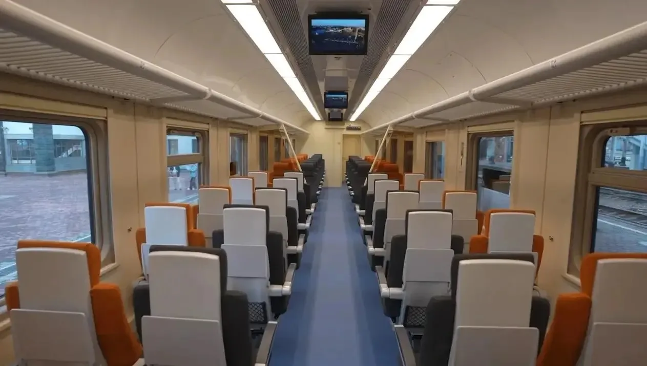 🚊Новые комфортабельные вагоны будут курсировать по ж/д маршруту Аскиз-Абаза в Хакасии