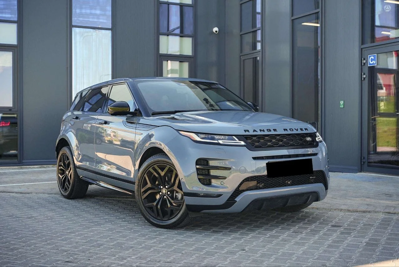 🚘 Land Rover Range Rover Evoque 2.0 Diesel 2022 🚘