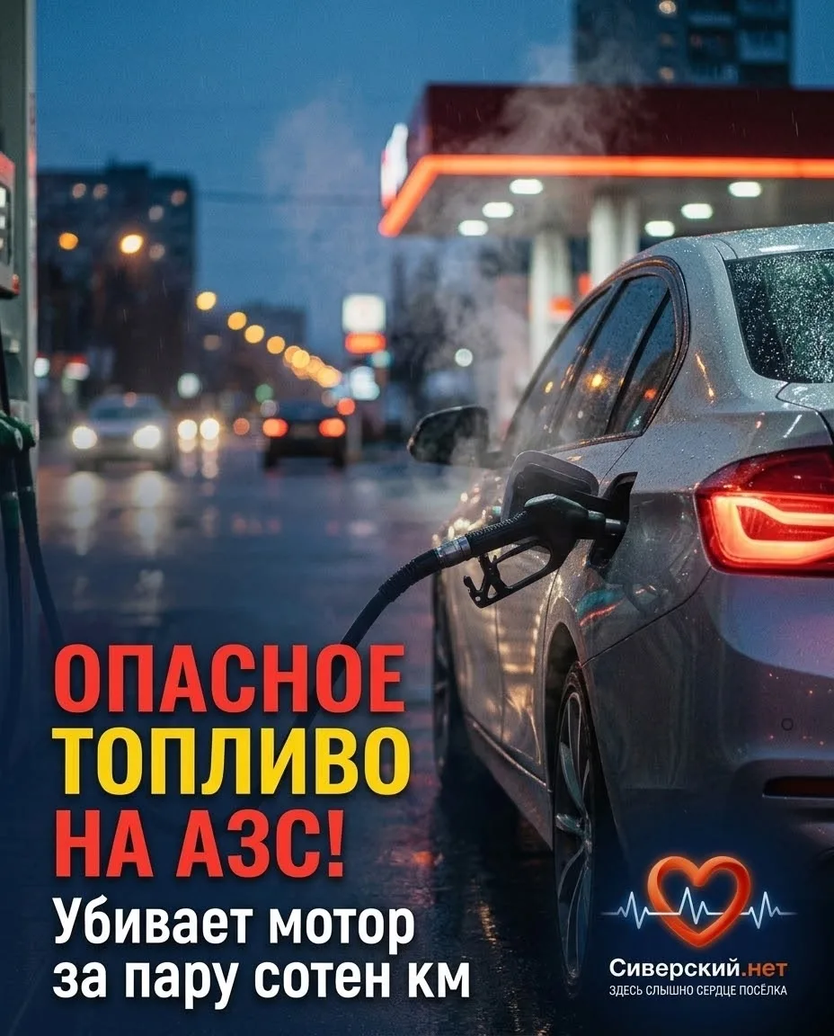 ⛽ Водители Петербурга и области, внимание: на АЗС появилось топливо, способное прикончи...