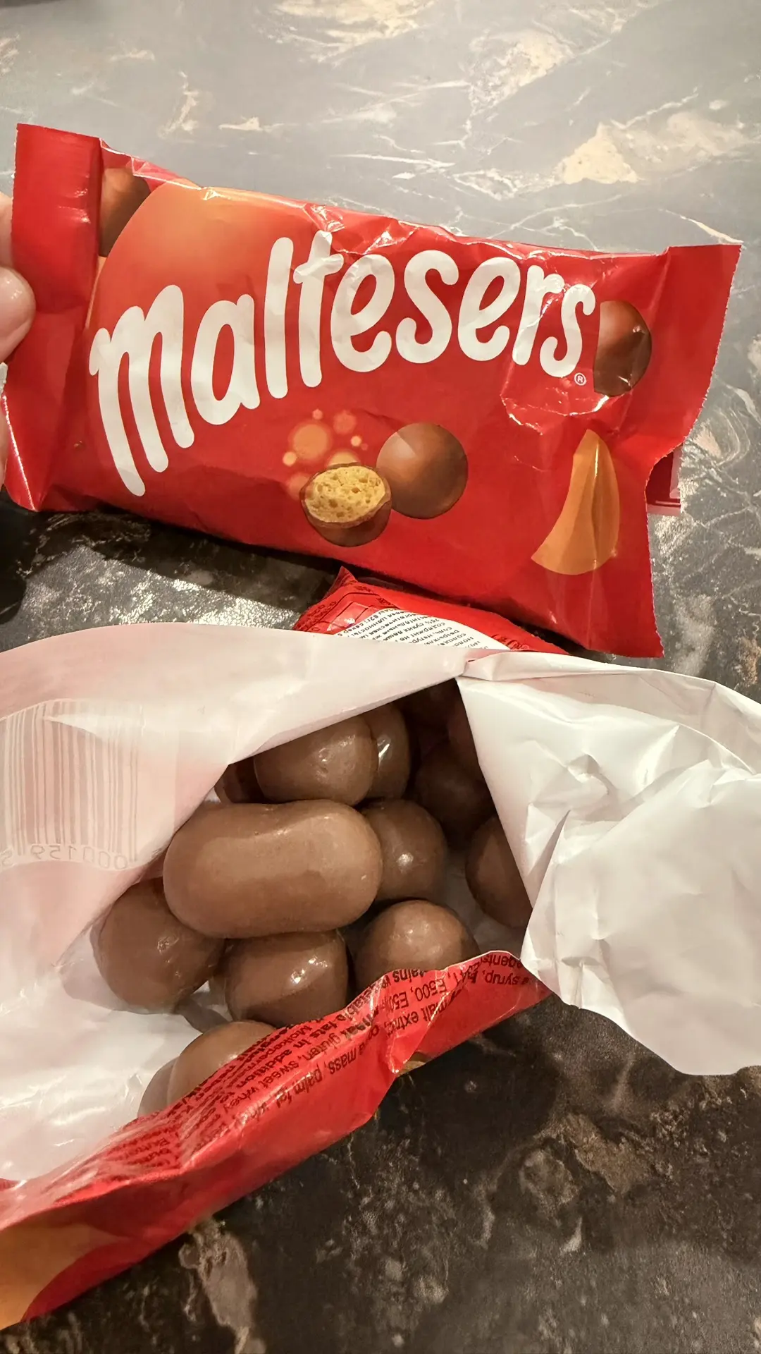 Ещё такая вкусняшка приходила..забыла отправить 🙄главное себе вспомнила вечером перед ...