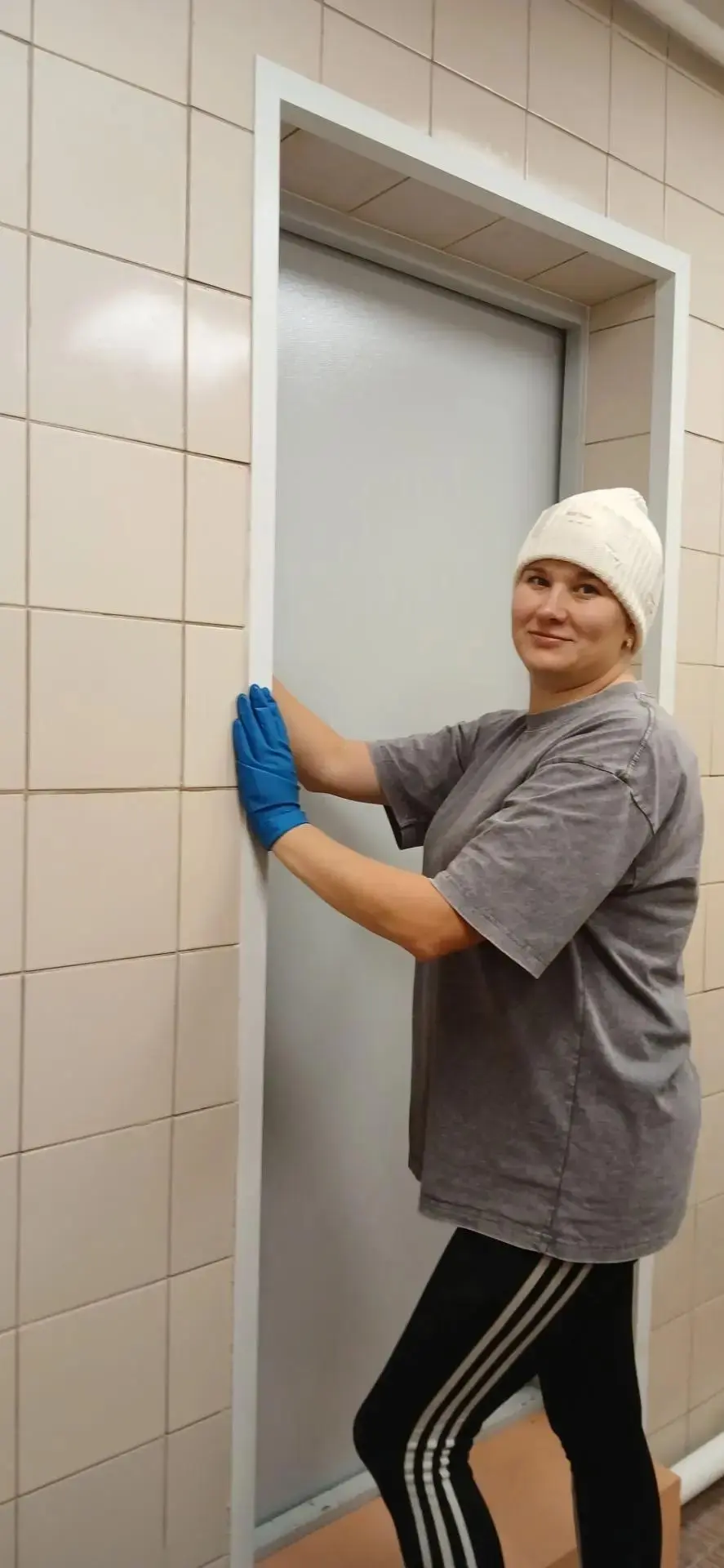 В Кулаковском детском саду «Ручеёк» завершён ремонт пищеблока!