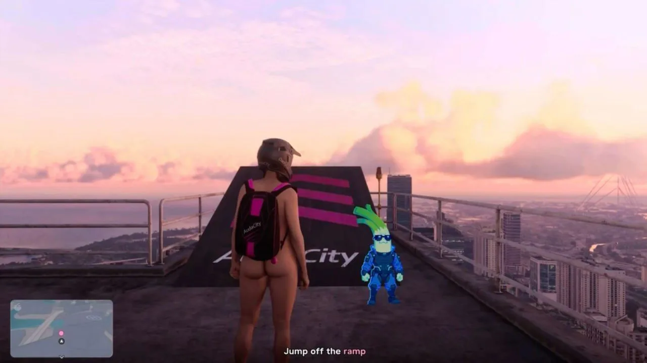 ⚡️У Люсии из GTA VI будут маленькие сосочки и аккуратная интимная стрижка – Cyberleak с...