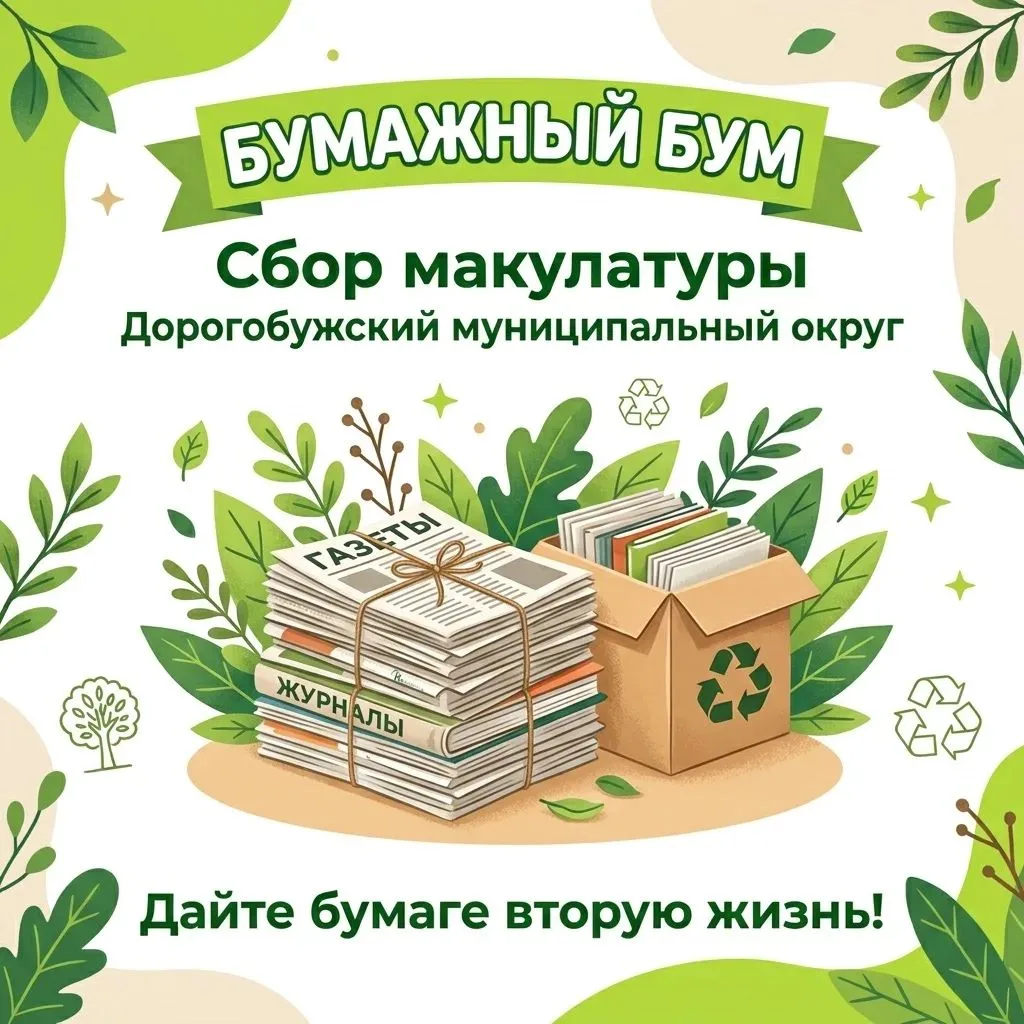 ♻ «БУМАЖНЫЙ БУМ »