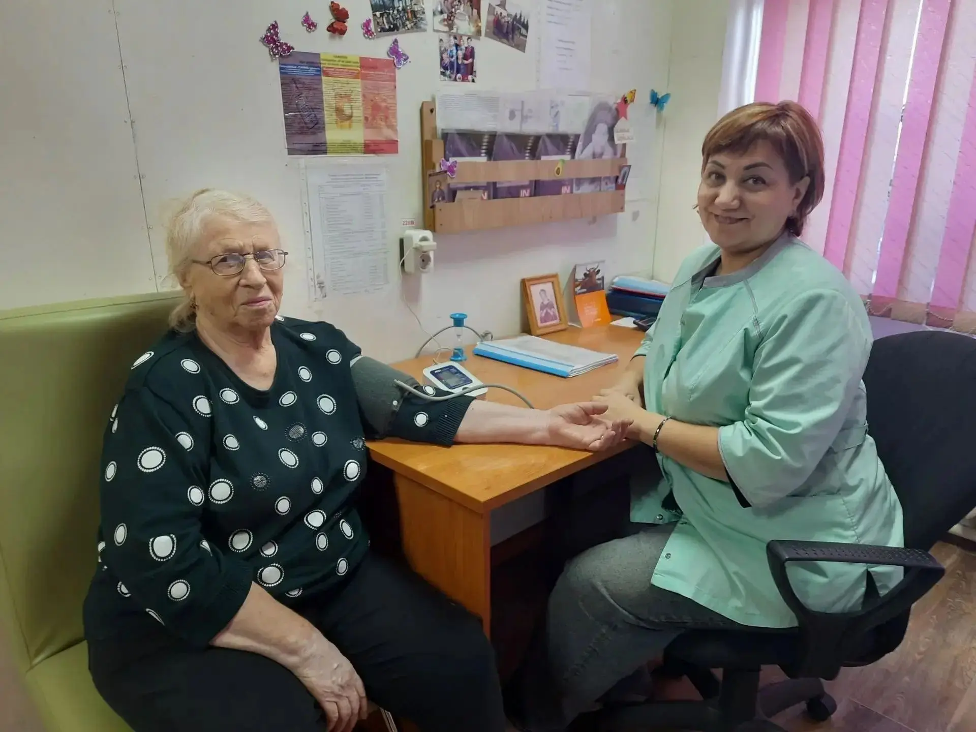 В МБУ «Центр социального обслуживания населения» на базе отделения дневного пребывания ...