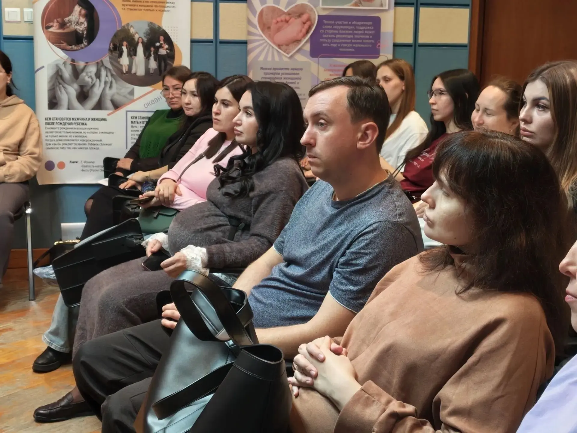 Там, где начинается жизнь: «День беременных» в Когалыме🙌