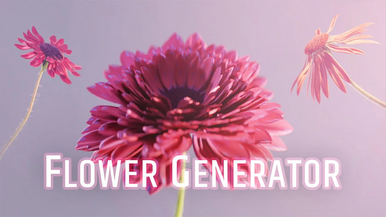 Flower Generator