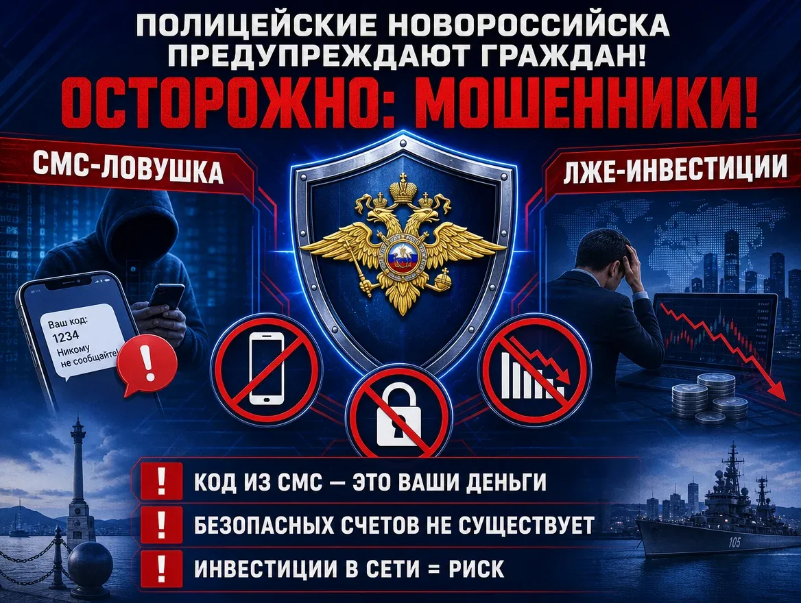 📱 «Прибыль» на экране — долги в реальности: жительница Новороссийска перевела мошенник...