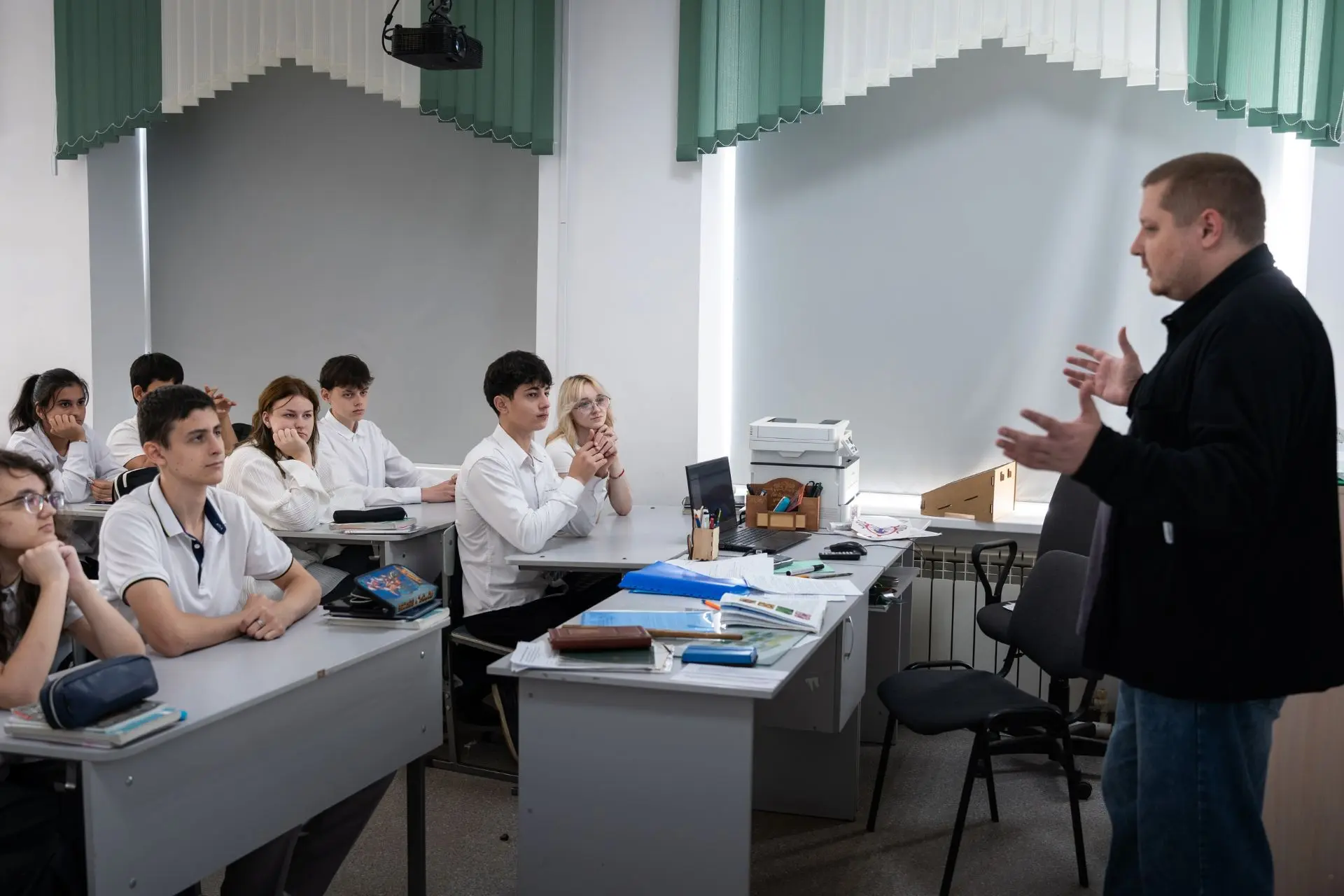 📢Как превратить идею в реальный проект? Узнали старшеклассники Благодарненского округа