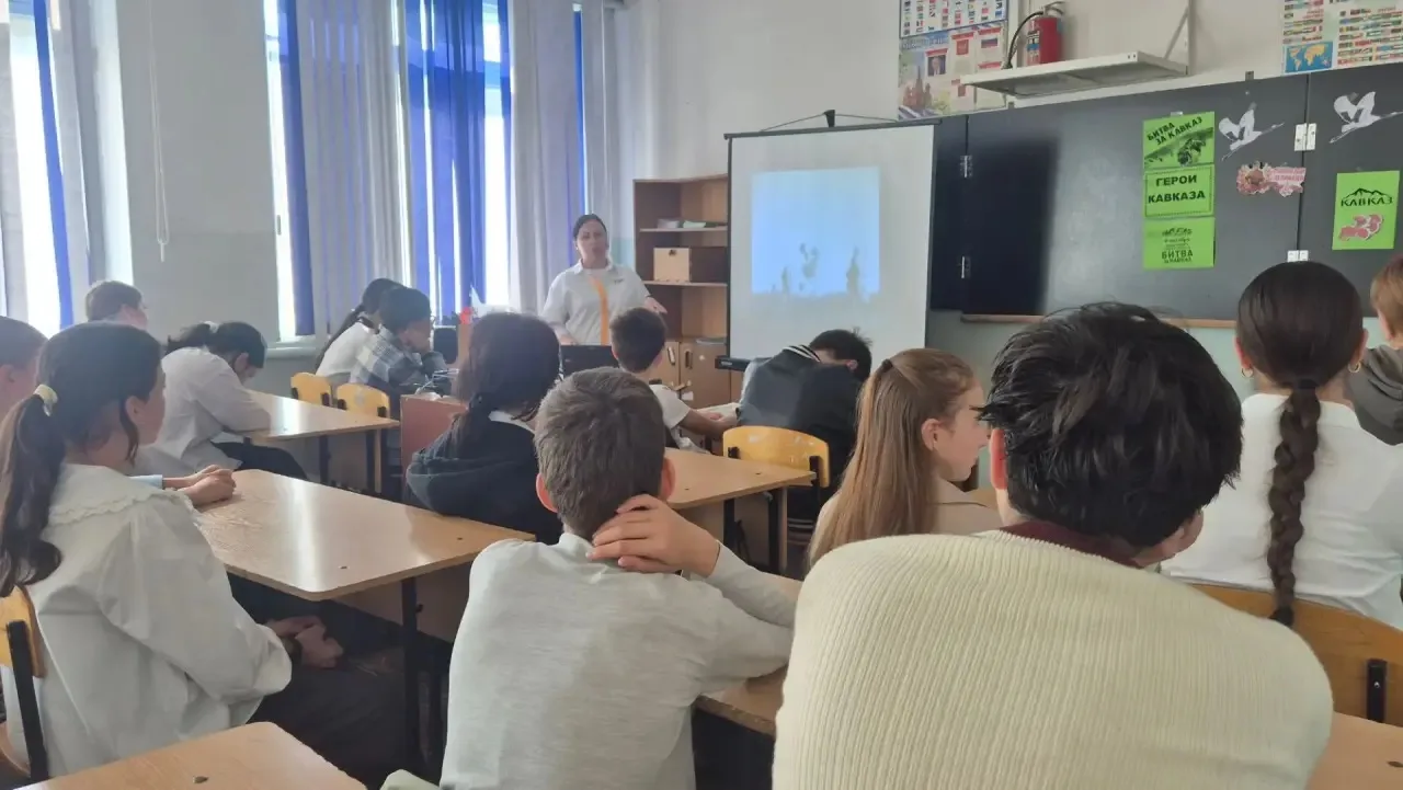Выставка "Герои Кавказа" 📢