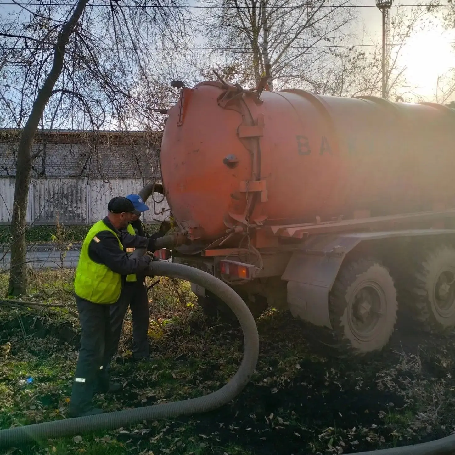 💧 За прошедшие сутки сотрудники водоканала провели следующие работы: