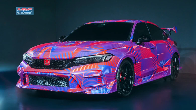 Honda подтвердила разработку Civic Type R HRC для рынка США