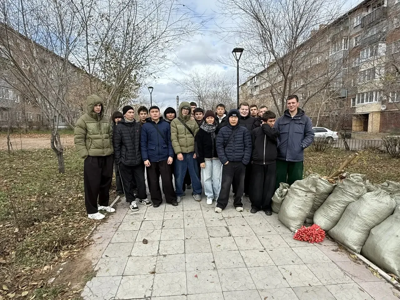 📢 Субботник в рамках месячника чистоты!