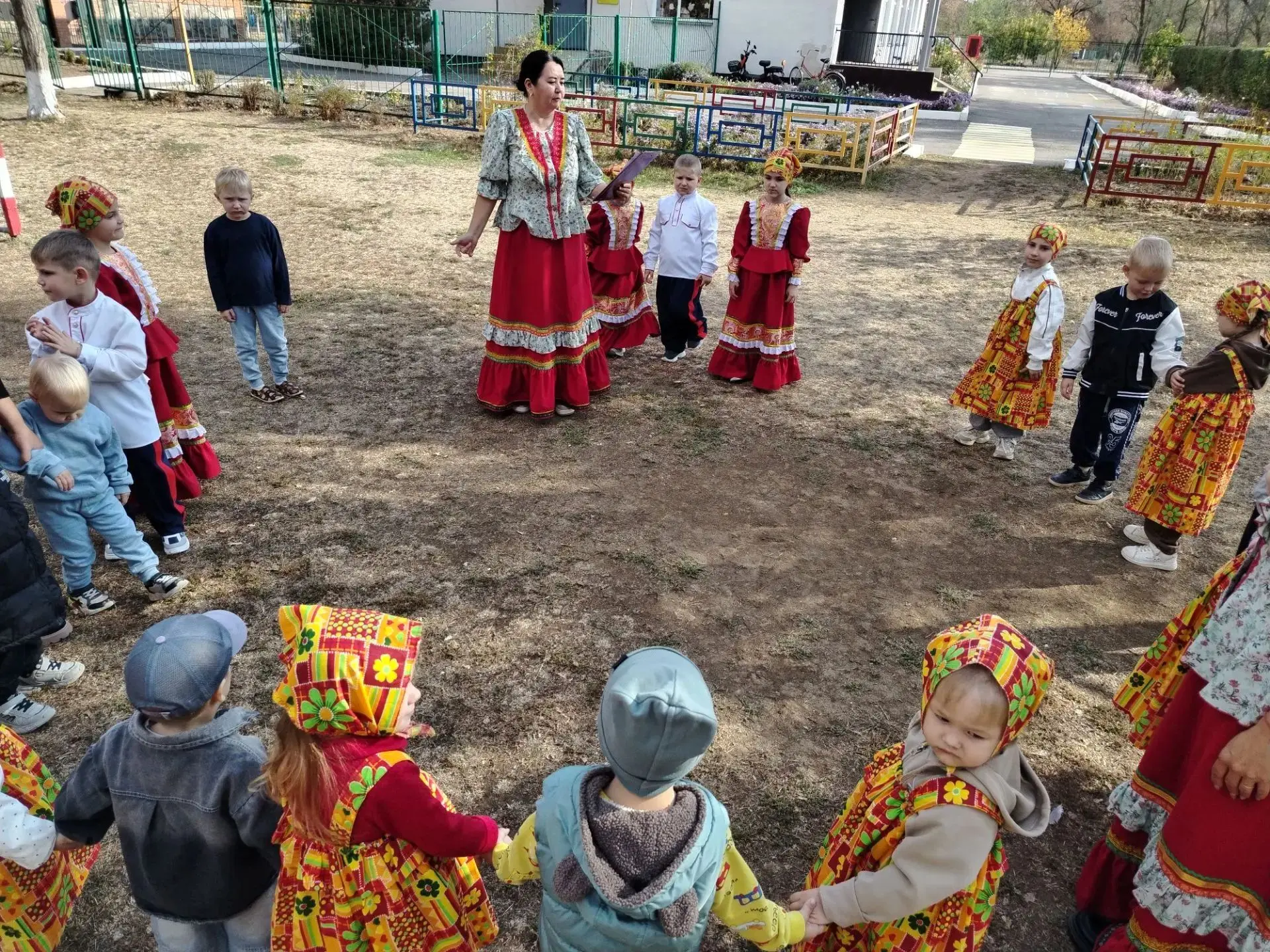 🍂"Покровские гуляния» в нашем детском саду! 🍁✨