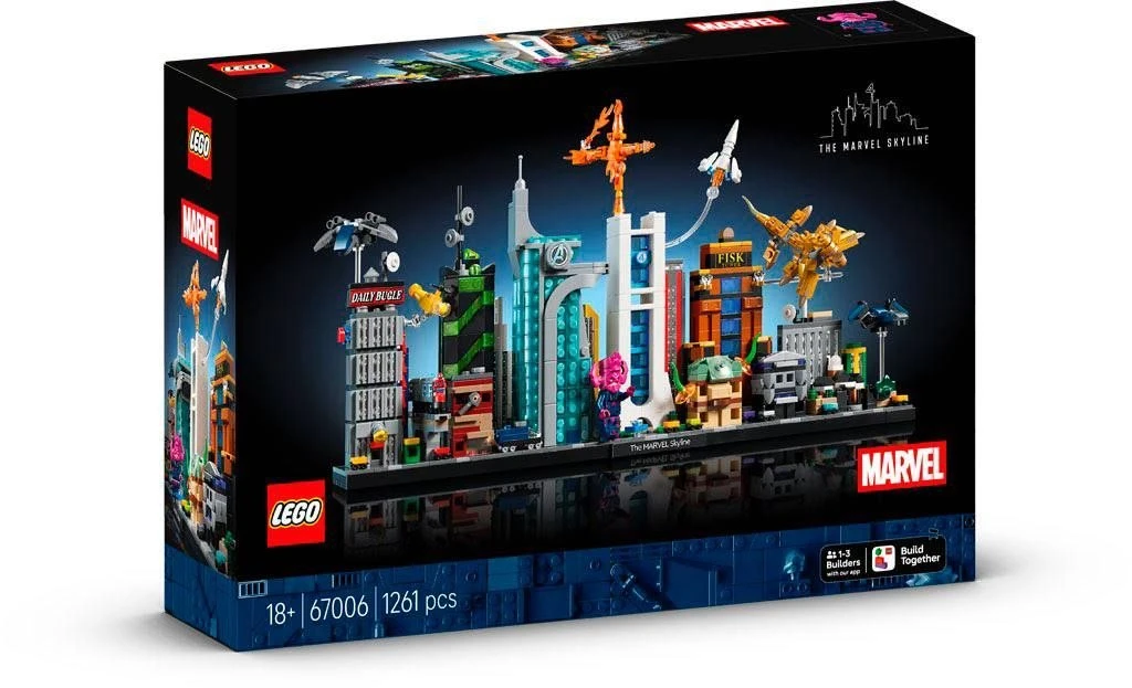 🧱 LEGO СОБРАЛА ЦЕЛУЮ MARVEL-ВСЕЛЕННУ НА ОДНОЙ ПОЛКЕ