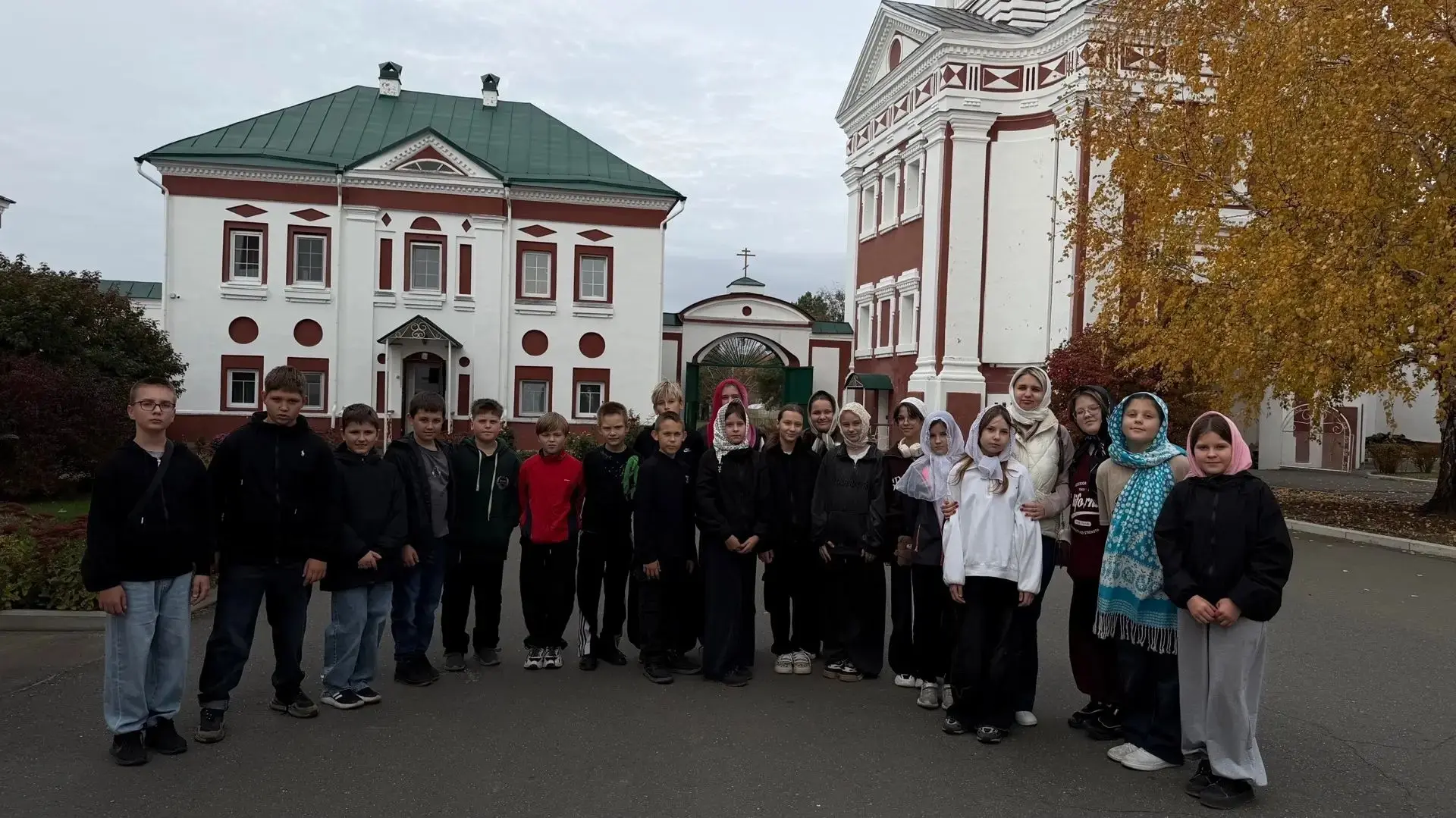 📚 Выездная экскурсия в Наровчат
