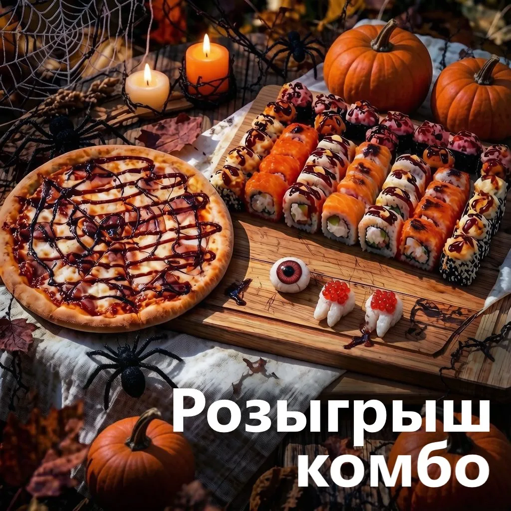 Осенний розыгрыш! 🍂🎃🍱