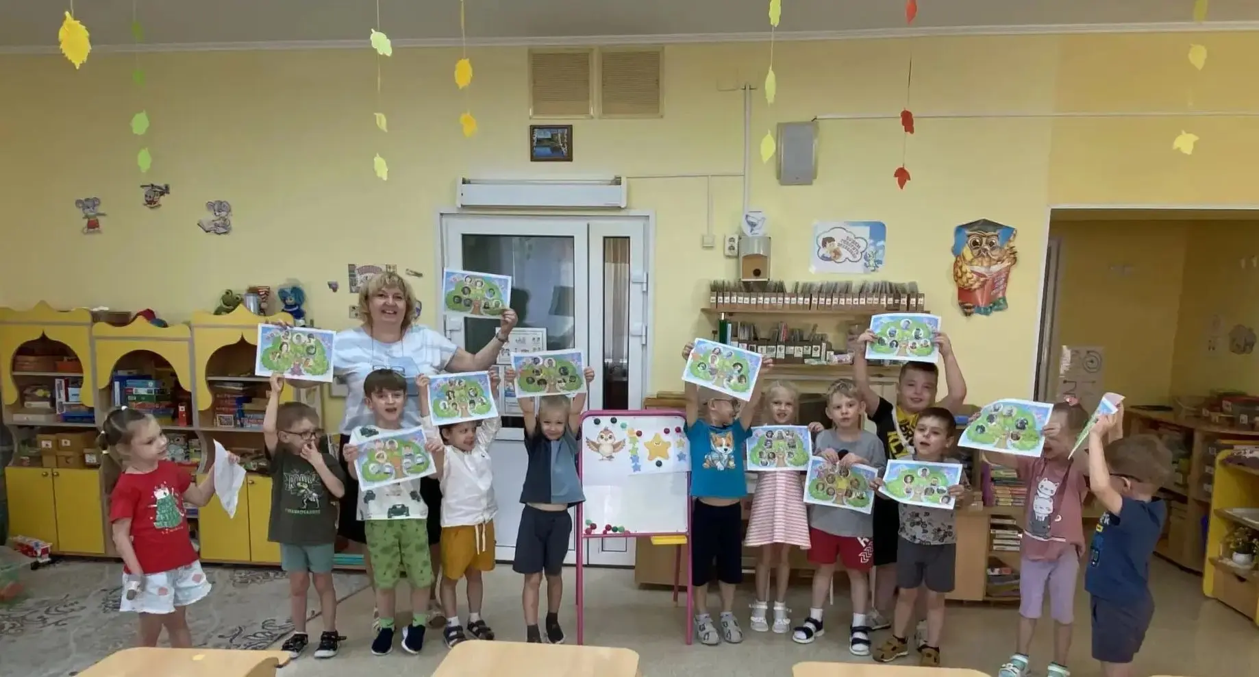 🌟 Сказка о Звёздочке и  семье 🌟