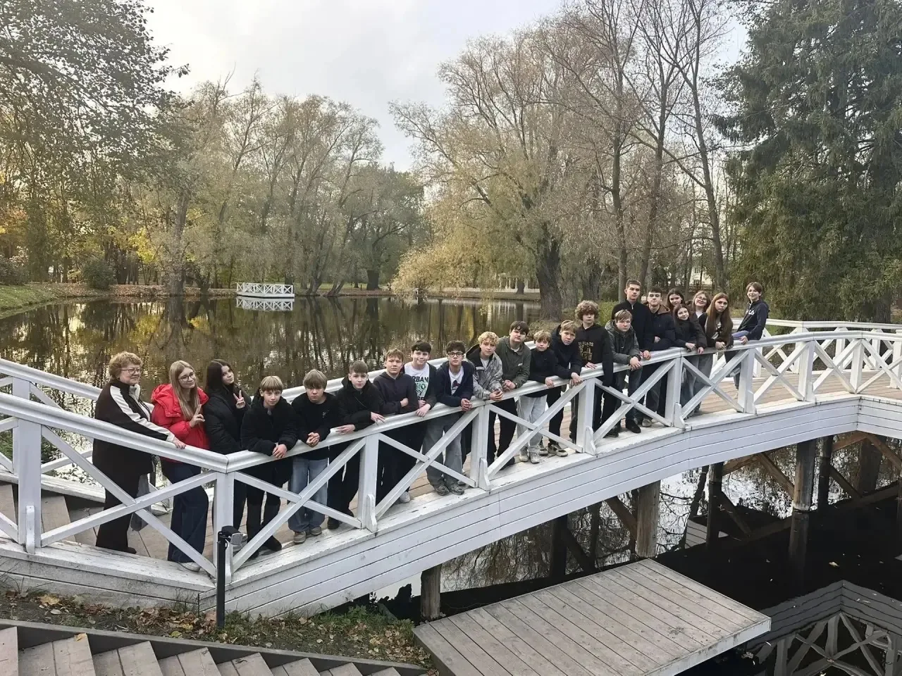 🍂 По пушкинским местам: лицеисты в Болдино!