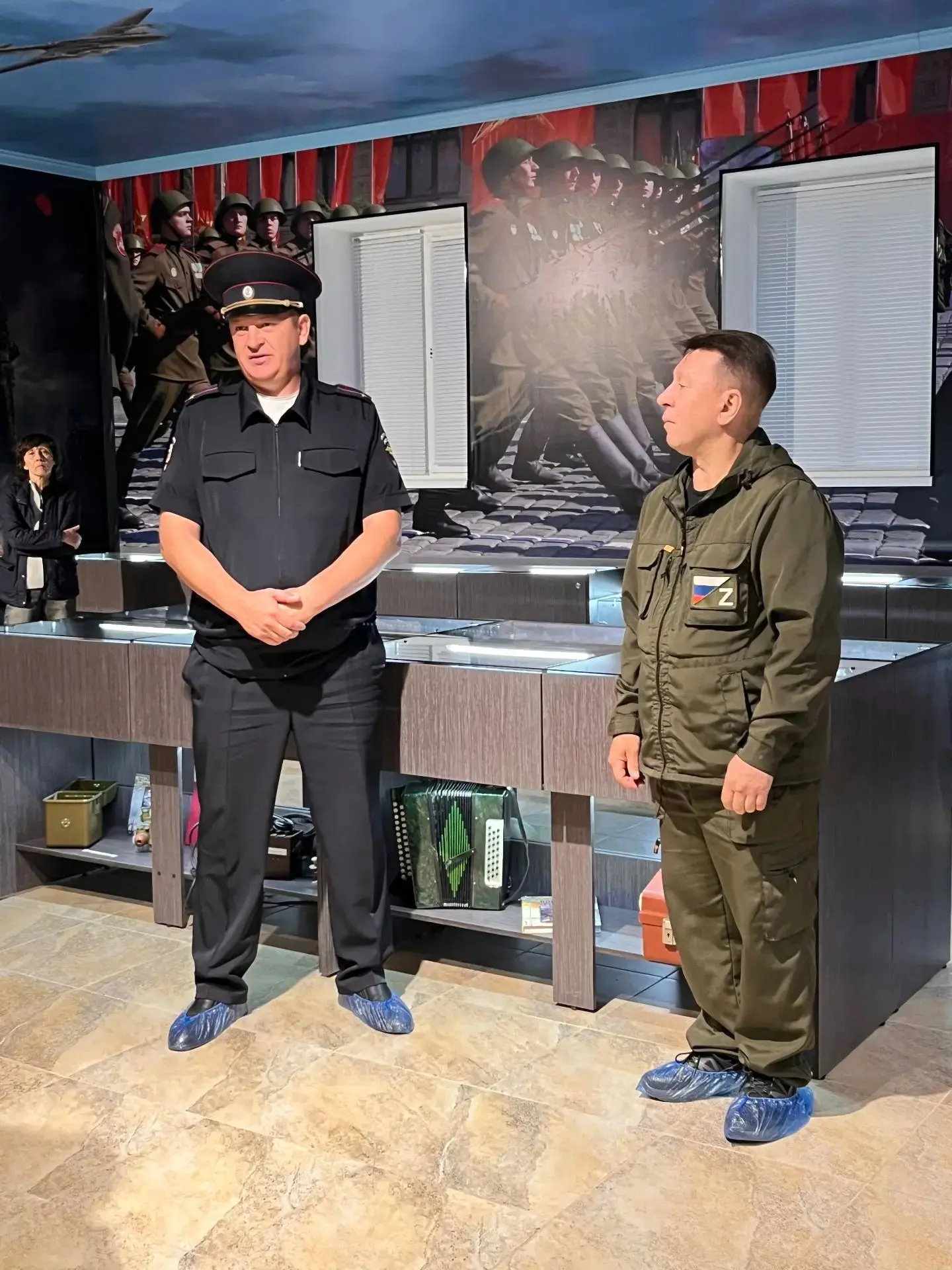 ✅ В Бугульме состоялось мероприятие, объединившее ветеранов органов внутренних дел, дей...