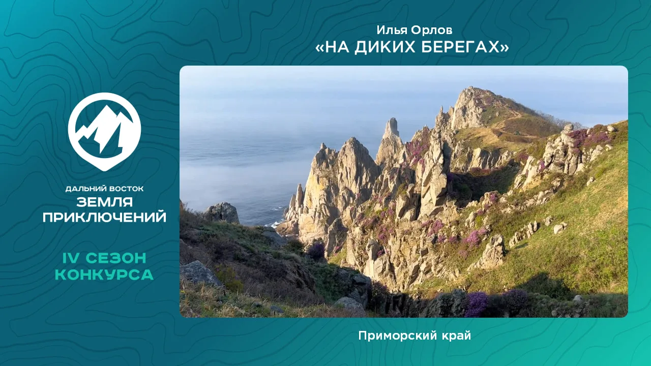 На диких берегах 🌊