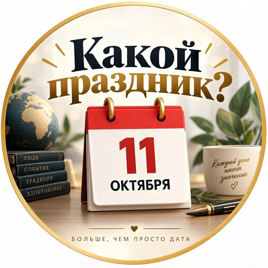 Какой 11 октября праздник                         https://my-calend.ru/holidays/tomorrow