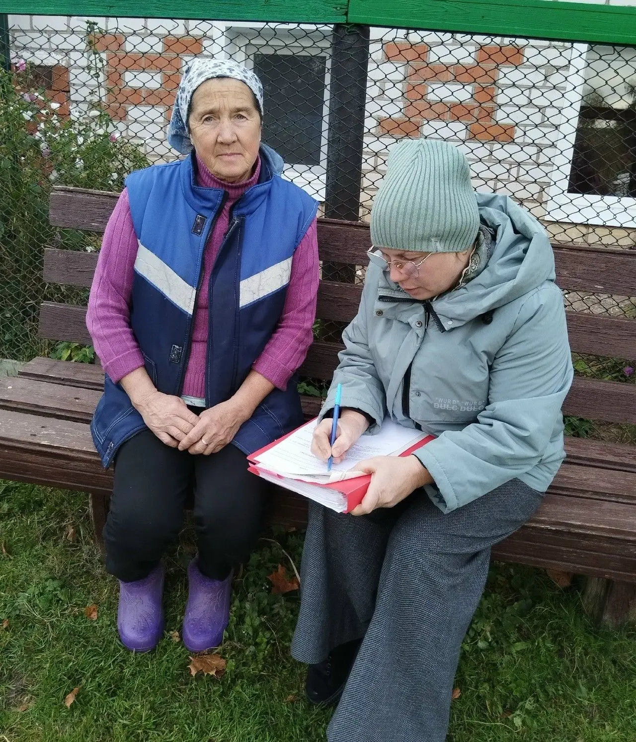 📢 В Ядринском округе продолжается работа с семьями участников СВО
