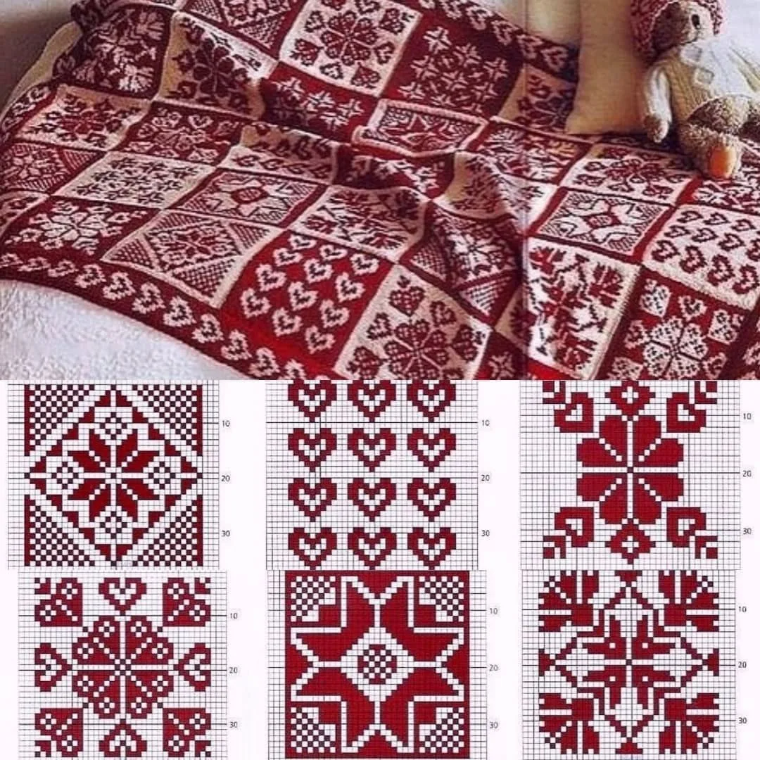 Ловите классный жаккард в копилочку 💖