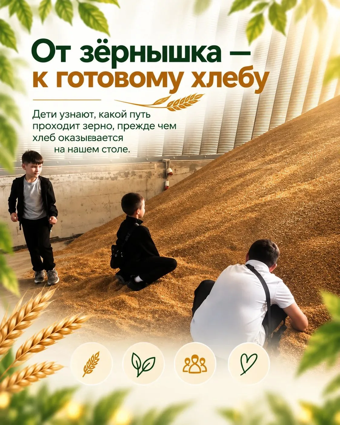 🌾 Мелилотус "Хлеб- всему голова" и Мокринский мост