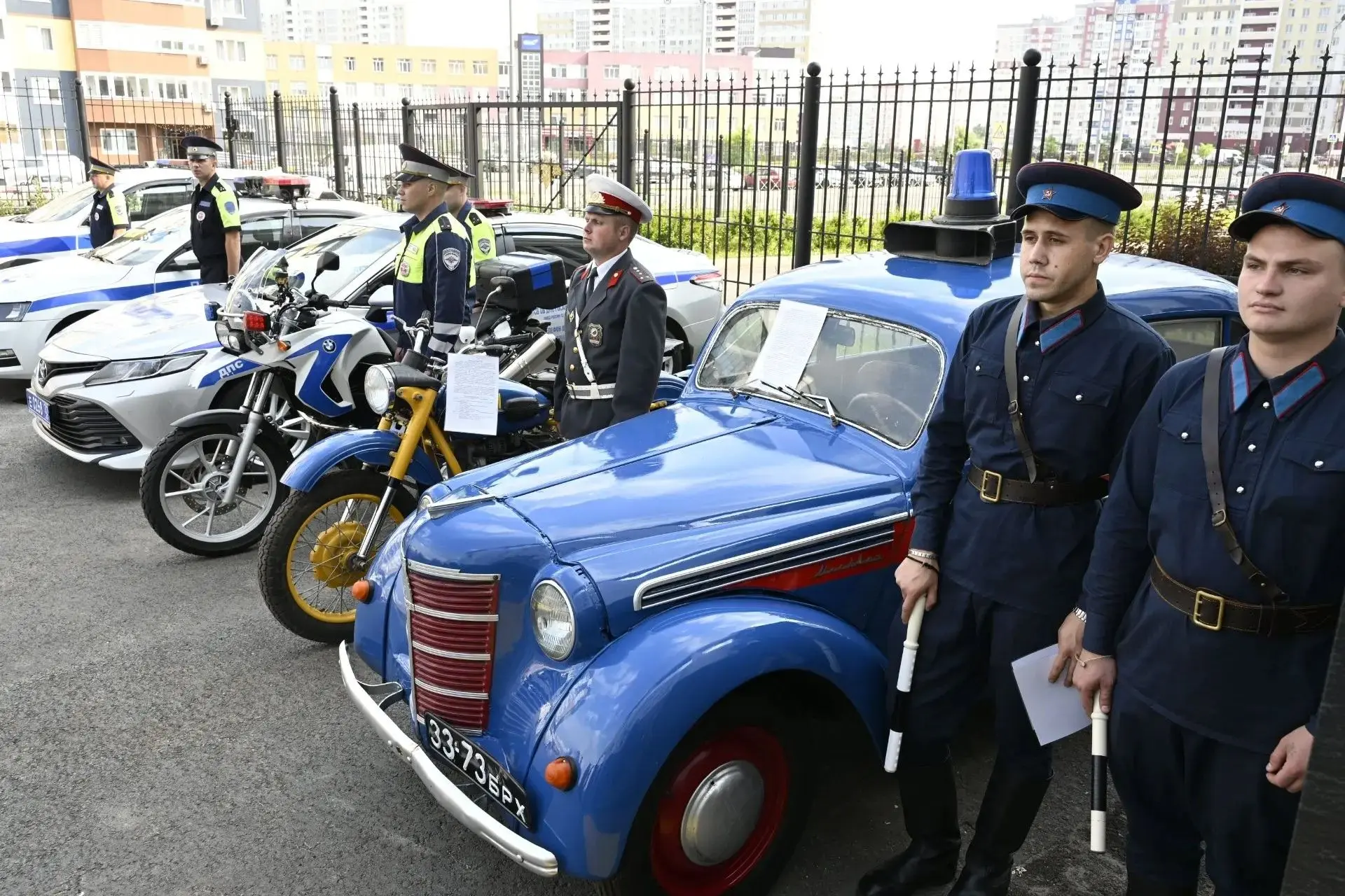 💪Сегодня 90 лет со дня образования Государственной автомобильной инспекции МВД России.