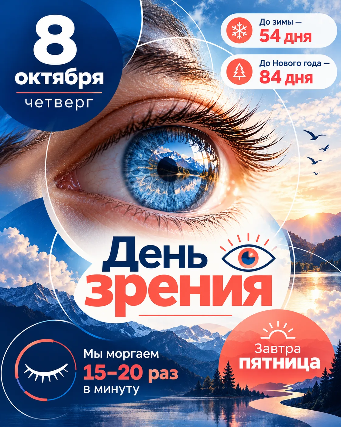 🍂 СЕГОДНЯ — 8 ОКТЯБРЯ