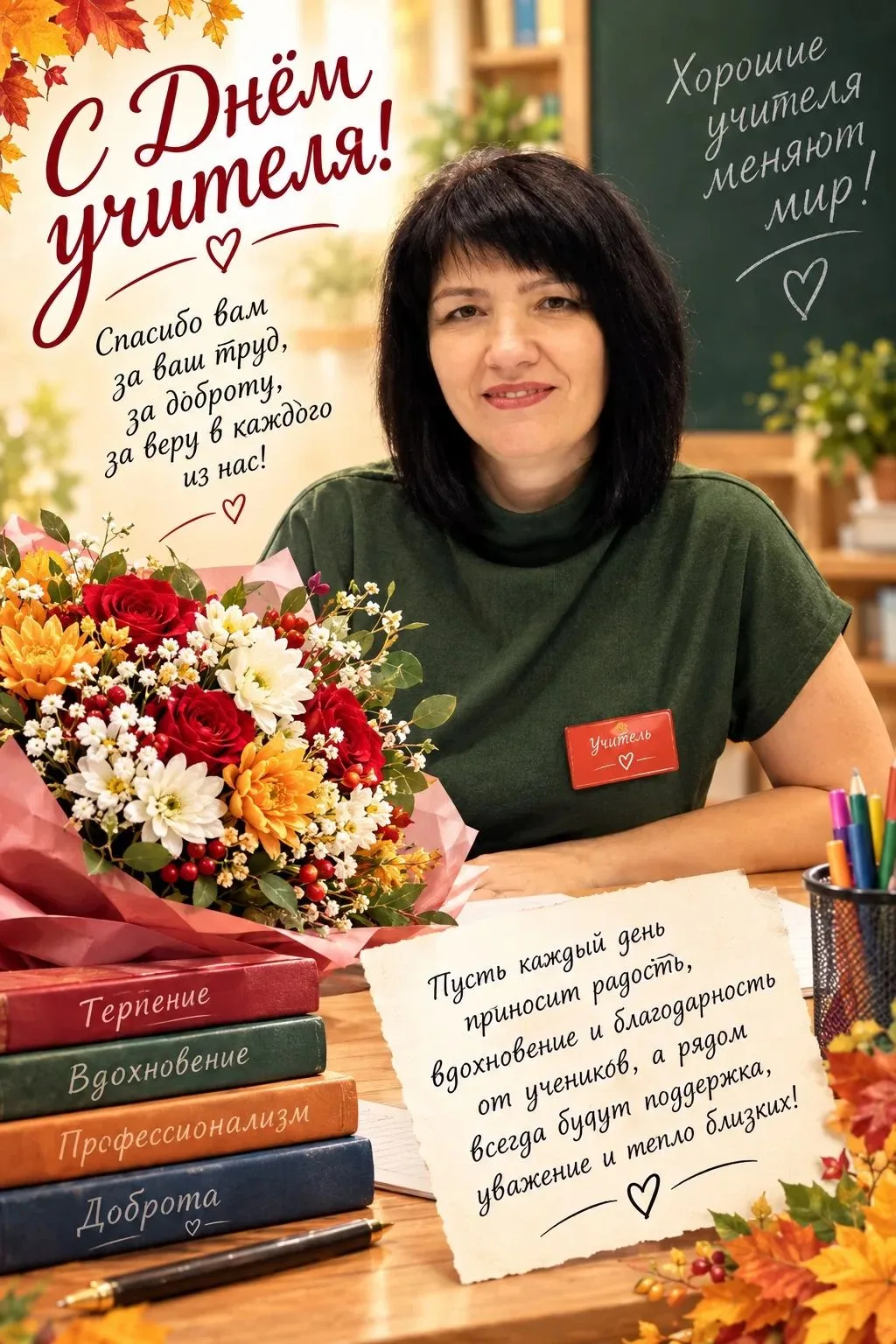Дорогие наши педагоги! 🍂