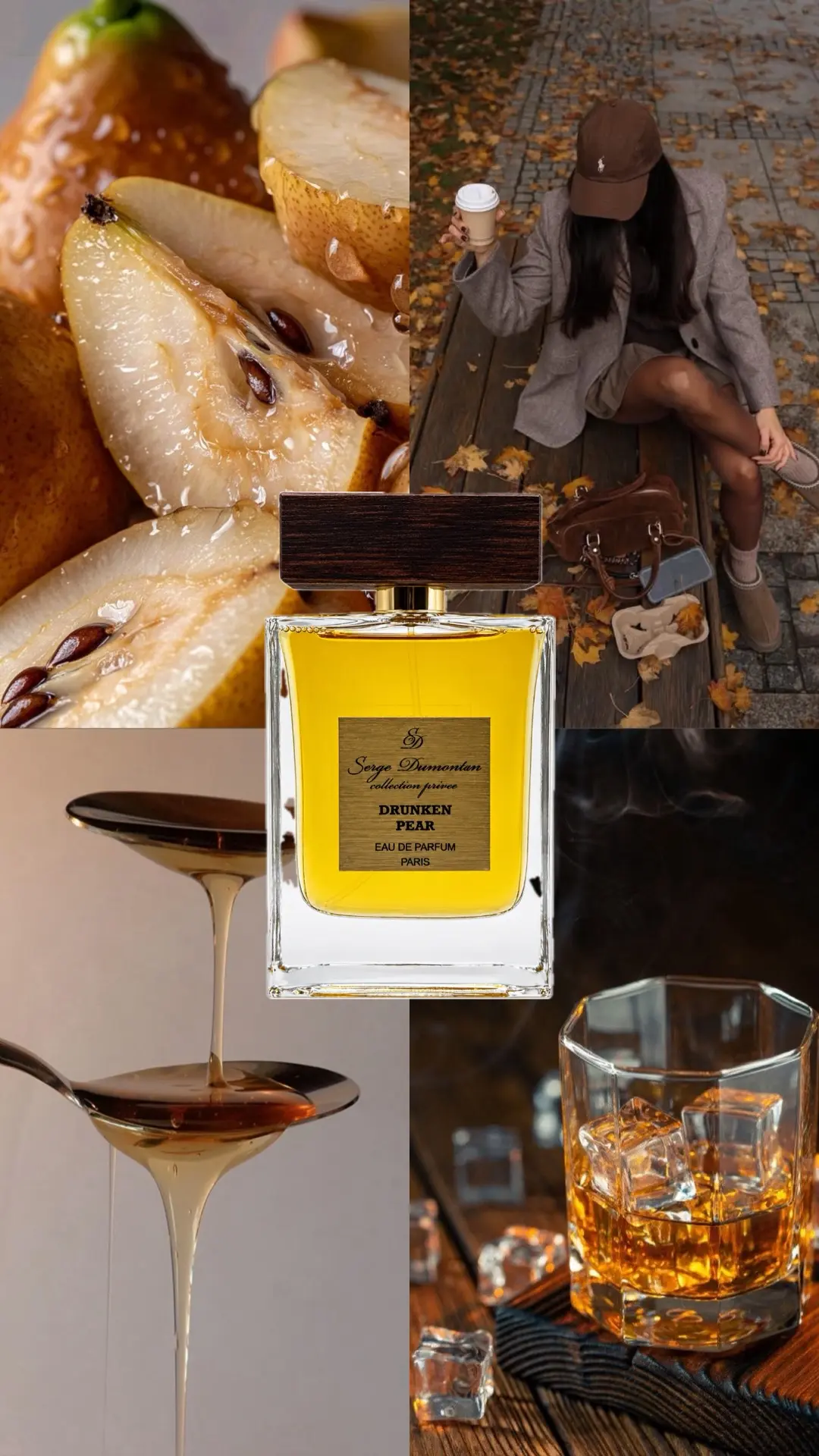 🍐 Drunken Pear Serge Dumonten - аромат, который станет вашей осенней зависимостью.