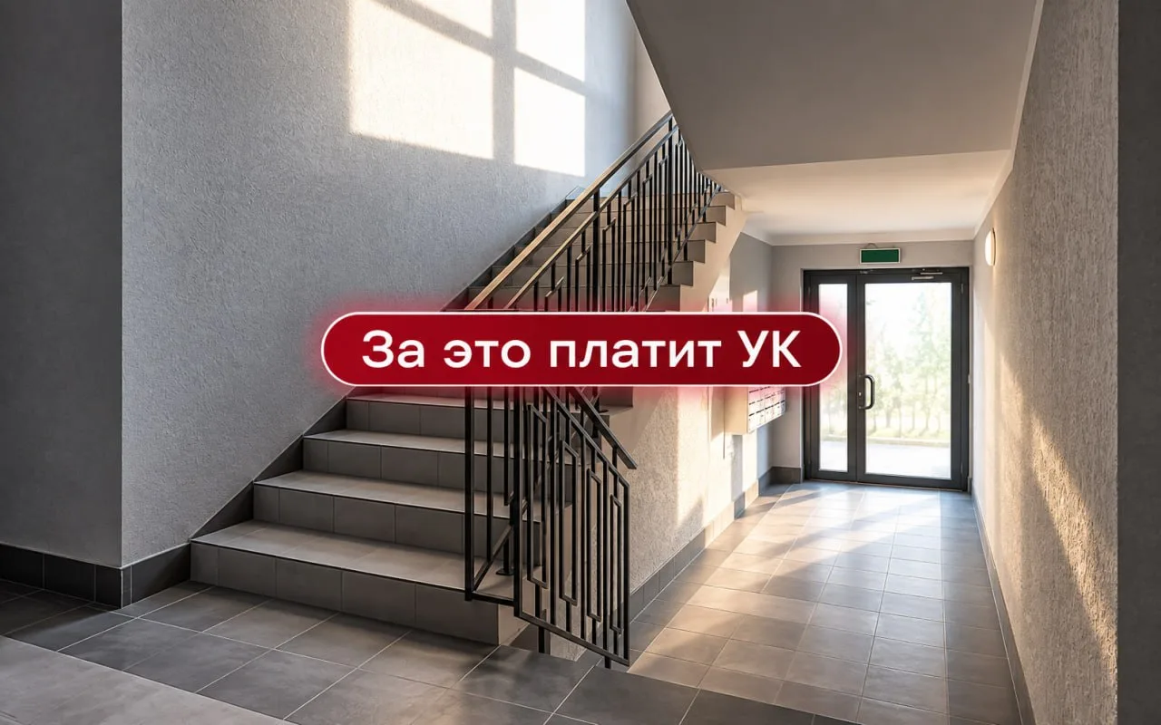 🏡 Когда платить должна УК, а не вы: протечки, плесень, трещины