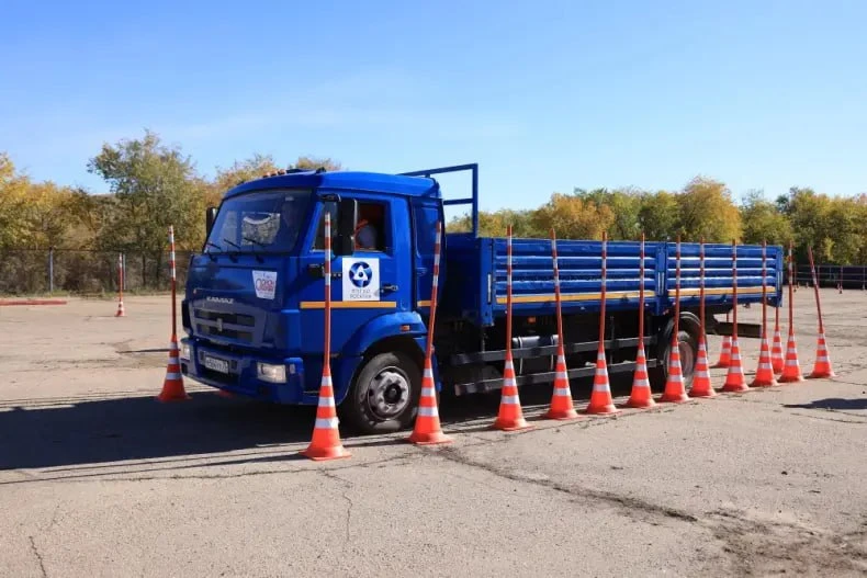 Мастера руля: в ППГХО «Росатома» определили лучших водителей🚛