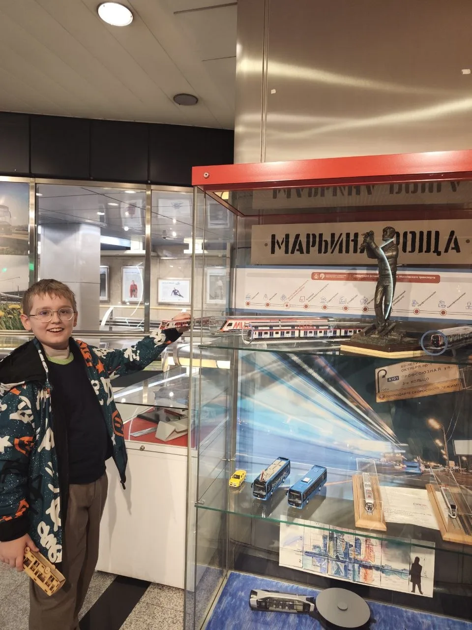 Бесплатное интерактивное пространство, посвящённое истории Московского метрополитена.