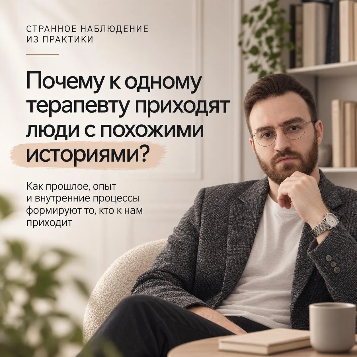 Наблюдение из практики, которым хочу поделиться.