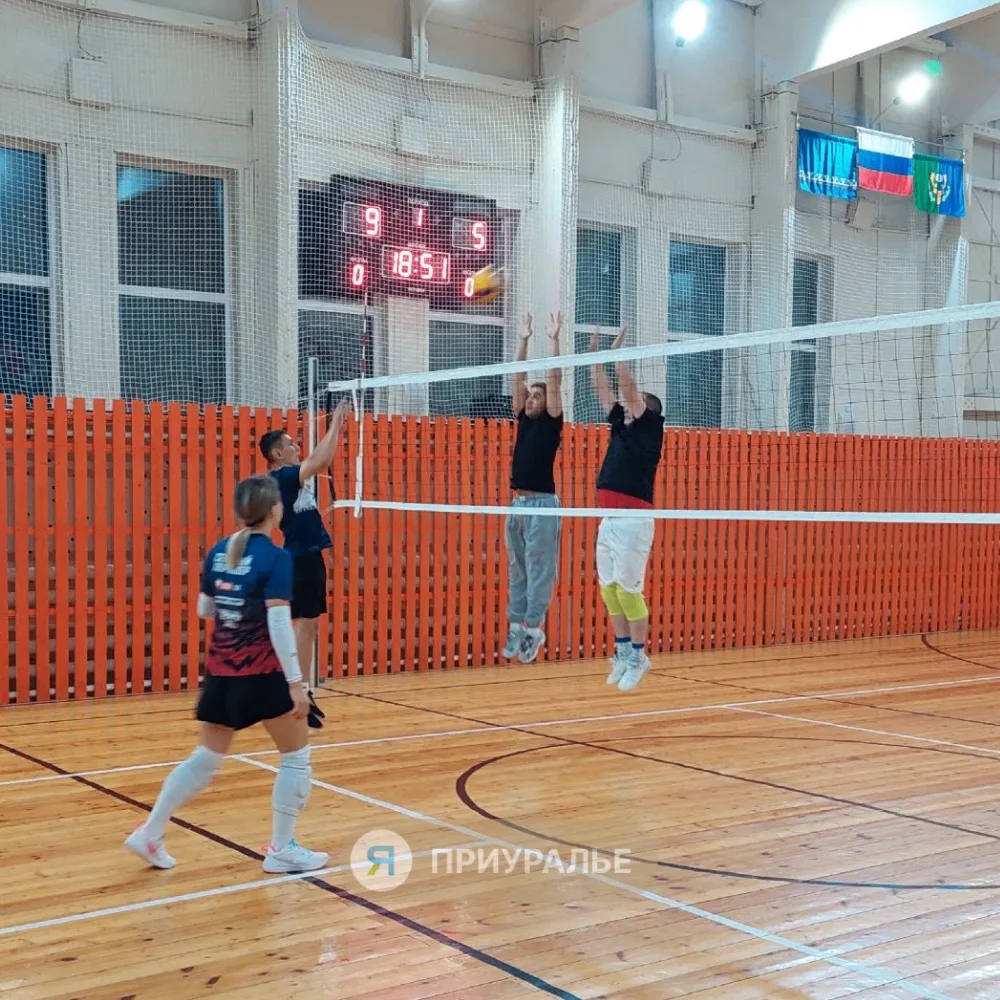 🏐Кто возьмет «золото» волейбольной Спартакиады в Аксарке?