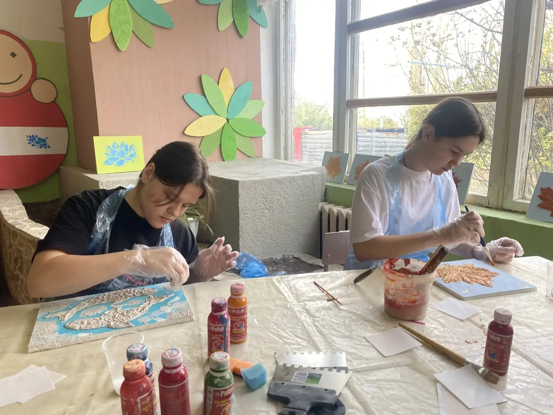 🎨 В многопрофильном колледже прошла профессиональная проба по профессии «Мастер отдело...