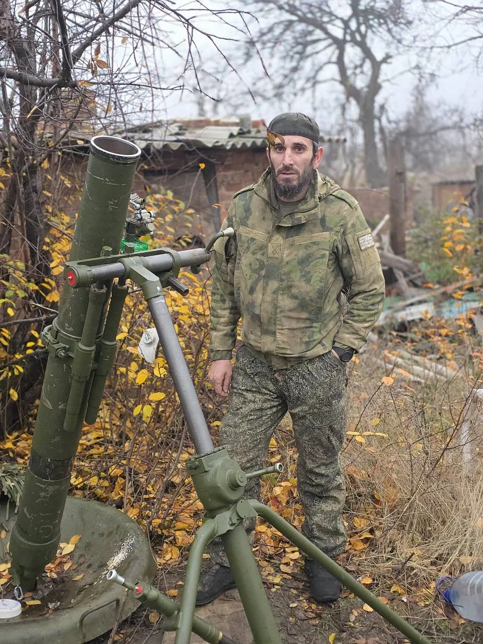 Сержанта с позывным Охотник из 78-го мотострелкового полка Север-АХМАТ наградили медаль...