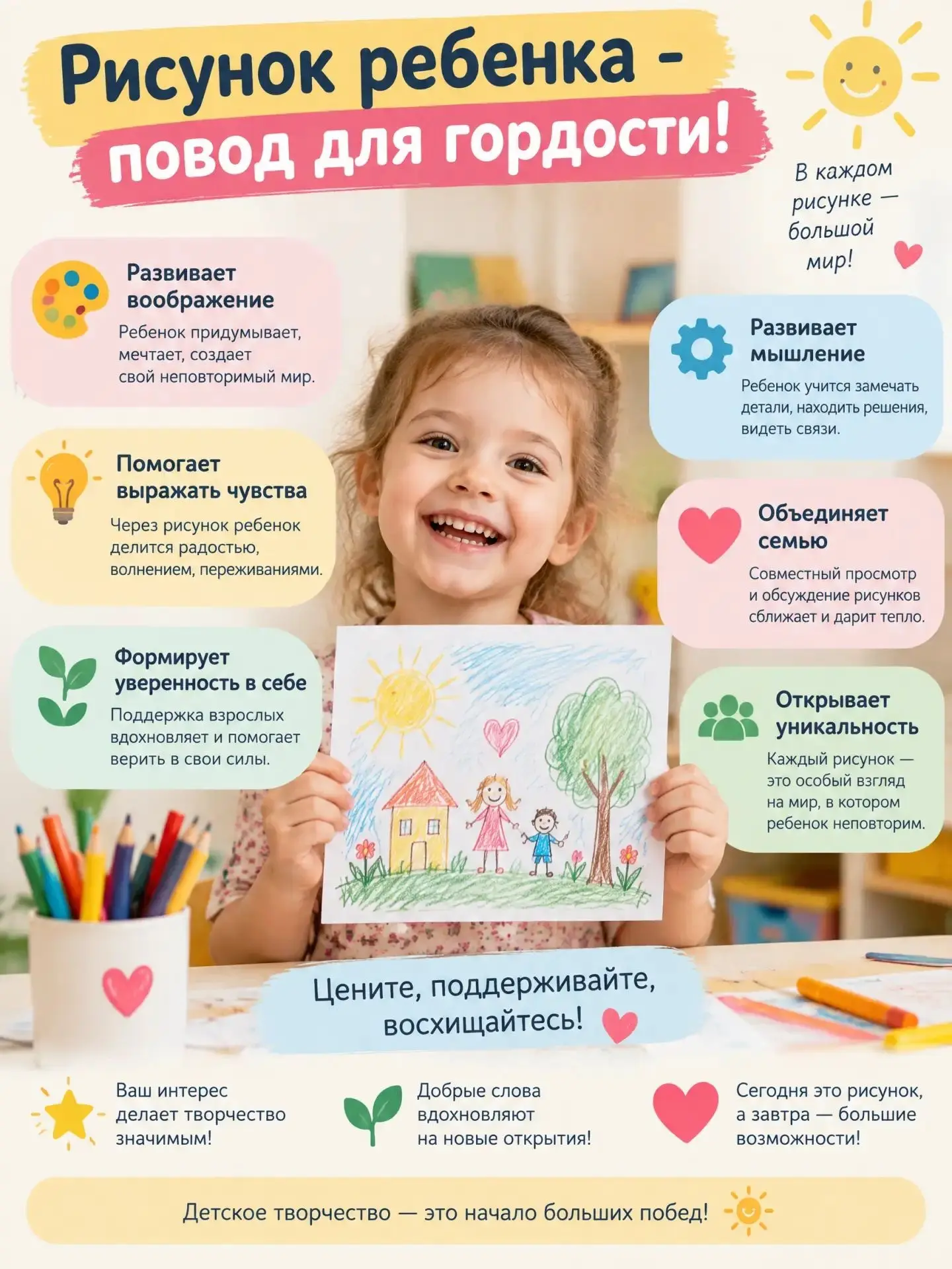 🖼️Это тебе!» — самый ценный подарок, который мы получаем каждый день